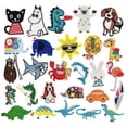 thumbnail image 3 of Polyester Fibre Material Embroidery Fruits Patches, Perfect Decorative Gift For Kids, 3 of 5