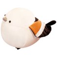 thumbnail image 1 of Muñeca de pájaro relleno muñeca de peluche de pájaro adorable decoración de muñecas en forma de pájaro, 1 of 5