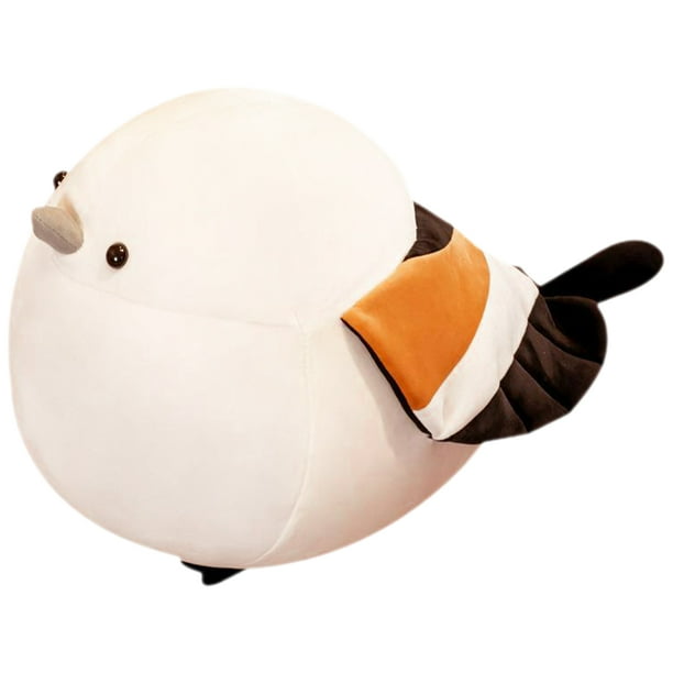 Muñeca de pájaro relleno muñeca de peluche de pájaro adorable decoración de muñecas en forma de pájaro