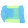 thumbnail image 4 of Bolsa grande de malla para juguetes de playa, ideal para guardar juguetes de niños, ropa, toallas y artículos diversos, 48 x 24 cm., 4 of 14