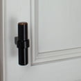 thumbnail image 3 of GlideRite 2.25 in. European Style Solid Steel T-Bar Knobs, Oil Rubbed Bronze, Pack of 5, 3 of 3