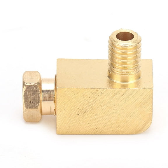 Right Angle Pipe Joint, Brass Pipe Joint Compression Tube Fitting Industrial Tubular Fitting Industrial Piping Supplies For Oil