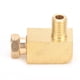 thumbnail image 1 of Junta de tubería de latón, conexión de rosca de ángulo recto, boquilla de tubo, accesorio Tubular Industrial, 1 of 8