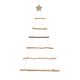 thumbnail image 1 of TQEHS Árbol de Navidad colgante con forma de tronco, igual que ING, accesorios para el cabello y joyas para hacer tú mismo Sh J9Z3, 1 of 6