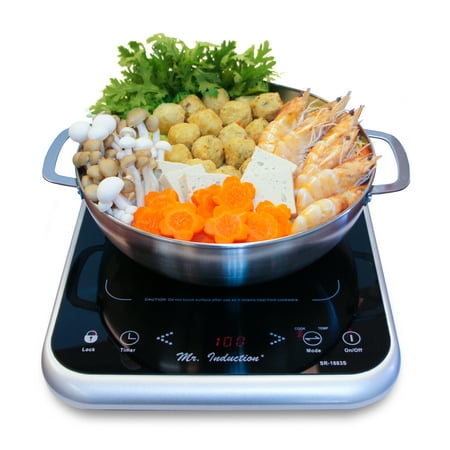SPT - 11.25" Electric Induction Cooktop - Silver
