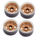 thumbnail image 3 of 4 llantas de aleación de aluminio de 1,9" para RC Crawler Beadlock de 1/10, fáciles de instalar Naranja, 3 of 9