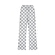 thumbnail image 4 of Pantalones Casuales de Mujer de Impresión Floral Cintura Elástica Suelta, Pantalones de Pierna Ancha Recta con Bolsillos, 4 of 5