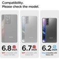 thumbnail image 2 of Spigen Ultra Hybrid Works with Samsung Galaxy S21 Case (2021) - Crystal Clear, 2 of 5