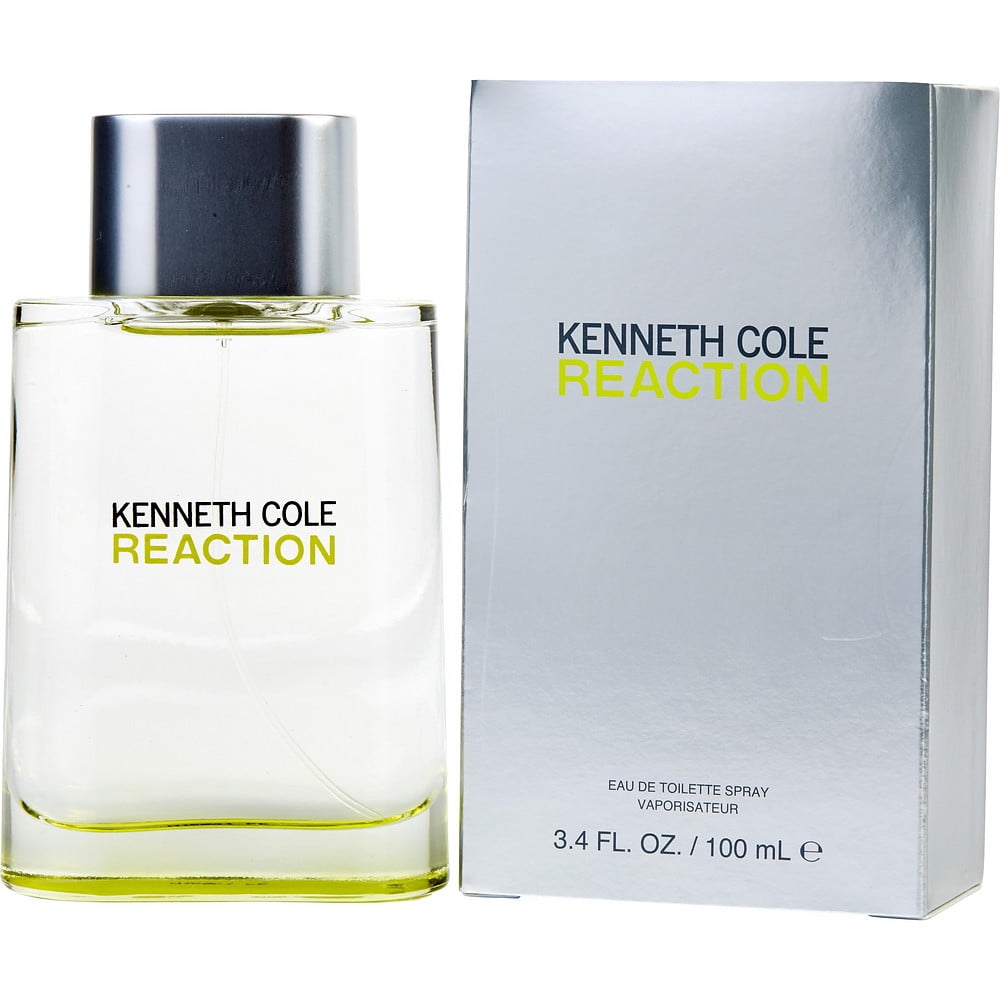 Cole Reaction Men Edt Spray 3.4 Oz By Cole Reaction