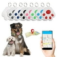 thumbnail image 2 of Cat Paw Mini Tracking GPS Locator Keychain Pet Dog Child Tracker Anti Lost Alarm Wallet Key Finder Smart Tag Tracer ,Easy to Use, 2 of 7