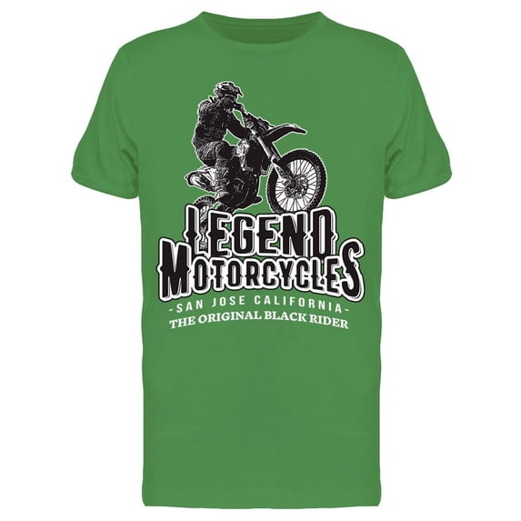 Legend Motorcycles Tee Men's -Image by Shutterstock