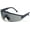 Gray, variant on Elvex Safety Vehicle WELSG17G Trix Style Safety Glasses - NCB Gray Lens