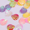 thumbnail image 2 of 30 Grams Multi-shaped Glitter Confetti Colorful Sequins for DIY Crafts and Decoration (Small Shell Pattern), 2 of 6