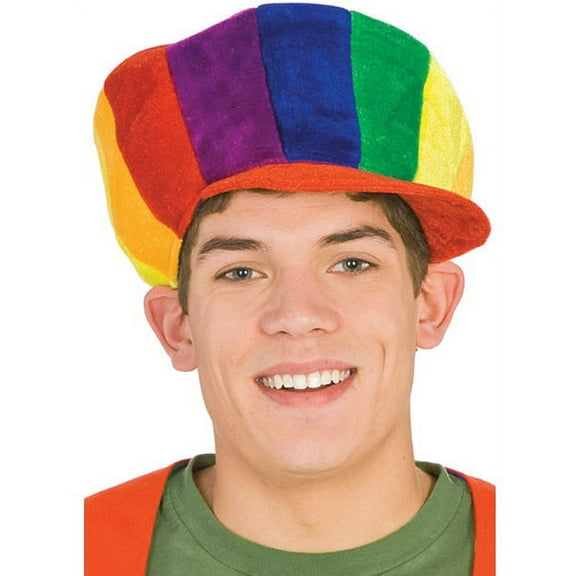 Adult Rainbow Pride Hat