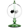 thumbnail image 2 of 2X Green Solar Power Radiometer Crookes Solar Energy Spinning Vanes Windmill Gift Home Desk Decoration, 2 of 5