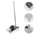 Masteelf Stainless Steel Dustpan Garbage Dustpan Home Cleaning Dustpan
