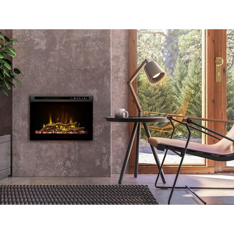 Dimplex 26-in Multi-Fire XHD Pro Plug-In Electric Fireplace with Acrylic  Ice u0026 Driftwood - DF26DWC-PRO - Walmart.com