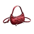 thumbnail image 1 of Btomtd Bow Underarm Bag Versatile Shoulder Crossbody Bag Outdoor Storage Bag, 1 of 6
