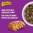 thumbnail image 4 of Dare Bear Paws Chocolate Chip Soft Cookies - 480g Family Pack - Peanut Free {Imported from Canada}, 4 of 9