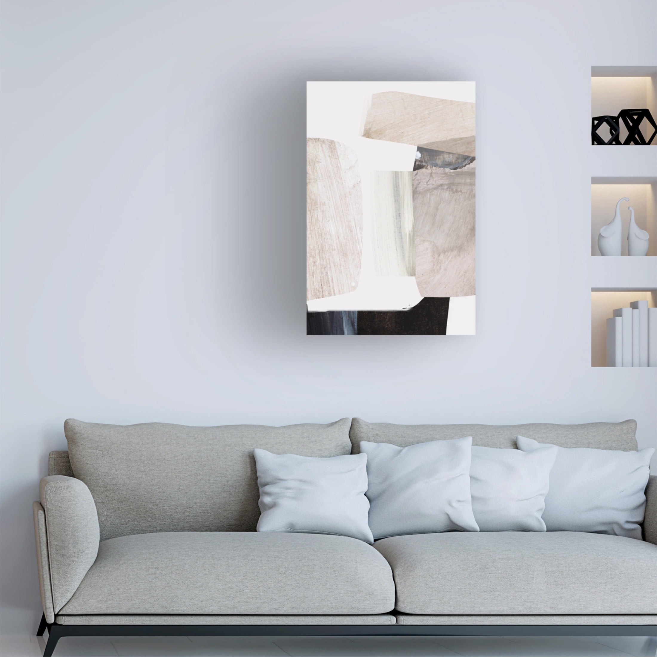 Trademark Fine Art Dan Hobday Clay Canvas Wall Art