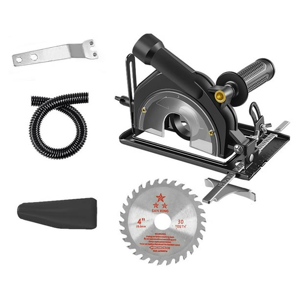 Soporte de amoladora Multiuso ajustable 0-45 degree Soporte de taladro de amoladora eléctrica ajustable para uso profesional Herramienta de 1 corte de madera