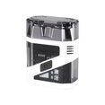thumbnail image 3 of YFYDS Mini Rechargeable Shaver with Magnetic Suction, Transparent Body, Fully Washable Portable Shaving Razor for Men Clearance Sales Today Deals Prime, 3 of 4