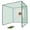 Black, variant on 9-in-1 Foldable, for Backyard/Indoor, Space-Saving Foldable Design, Natural Wood Construction, With Storage