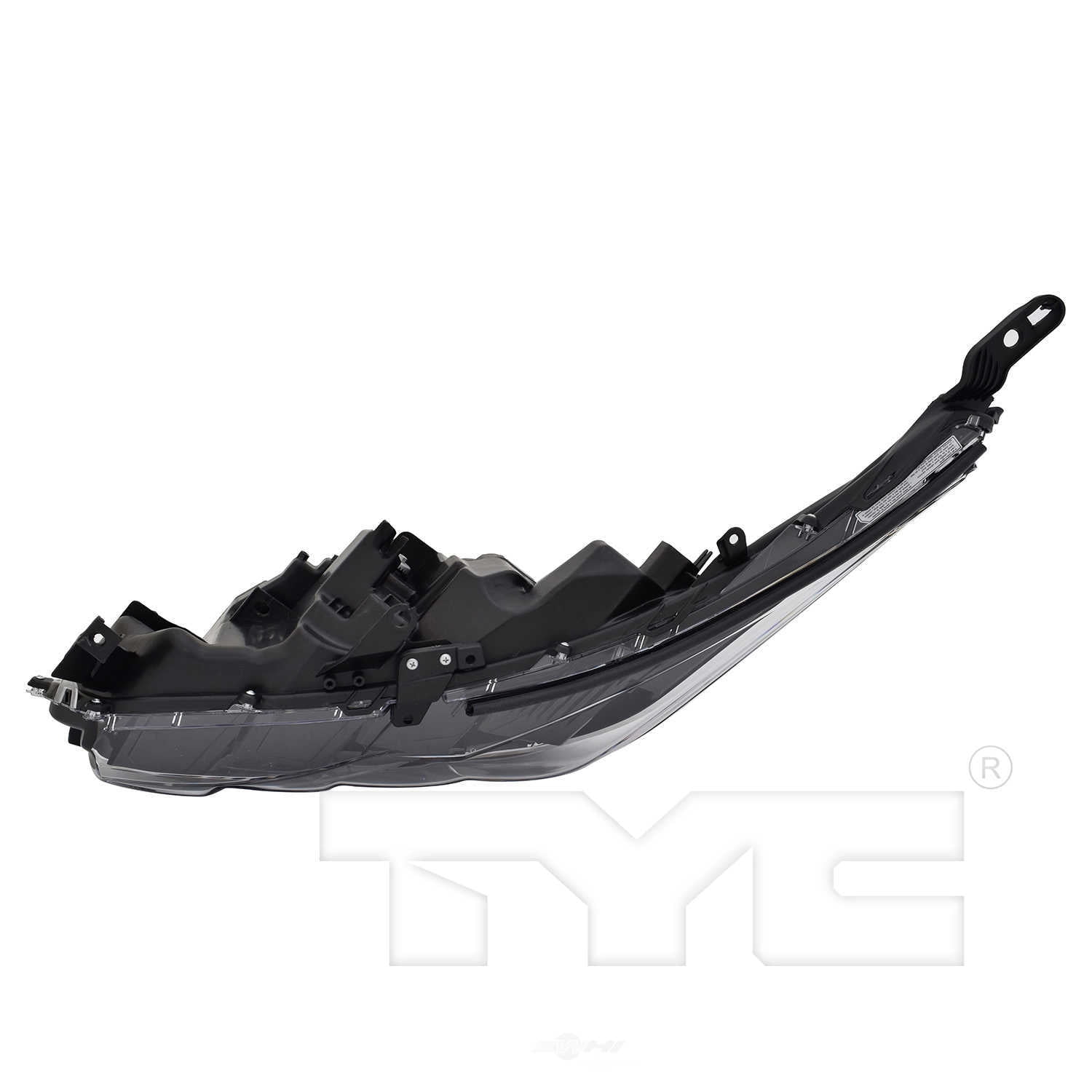 TYC 20-17304-00 Headlight Assembly