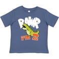 thumbnail image 3 of Inktastic Rawr I'm 2 Baby Tyranosaurus Rex Boys or Girls Toddler T-Shirt, 3 of 5
