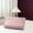 Purple #6, variant on pstuiky Pillow Cases, Memory Neck Guard Pillowcase Satin Silk Pillowcase for Skin and Hair Zipper Closure Bedding Pillowcase Length 19.68 In Width 11.8in Soft Breathable Satiny Clearance