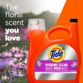 thumbnail image 5 of Tide Hygienic Clean Heavy 10x Duty Liquid Laundry Detergent, Spring Meadow, 100 Loads, 154 fl oz, HE Compatible, 5 of 9