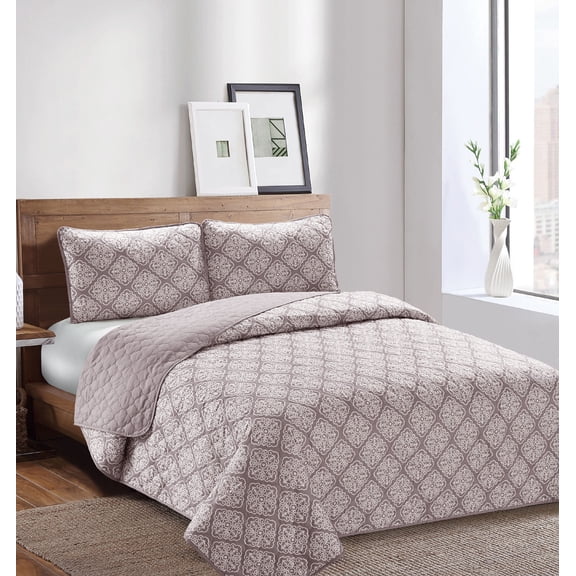 Harper Lane Ridgemont 3-piece Reversible Quilt Set Full/Queen