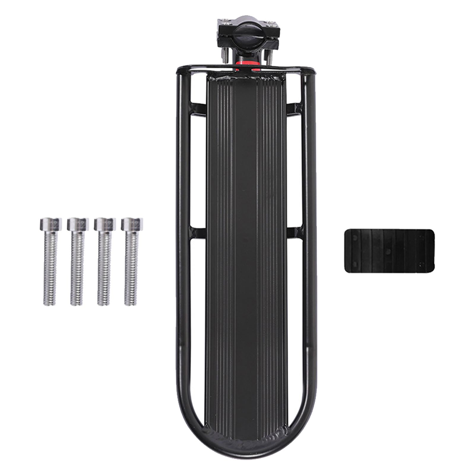 Bike Cargo Rack Rear Extended Back Seat Bike Carrier Back Rear Rack for