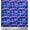 Royal Blue, variant on Soimoi Cotton Duck Fabric Artistic Floral Printed Craft Fabric by the Yard 42 Inch Wide