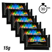 6pcs Flame Powder Magical Flames Fire Color Changing Packets Party Supplies For Fireplaces Fire Pits Bonfires
