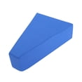 thumbnail image 3 of Esquirla Trapezoid Leg Support Cushion Lightweight Portable Comfortable Sturdy Pillow Blue, 3 of 8