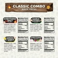 thumbnail image 2 of Classic Combo Pack Seasoning, Pack of 4 (Everything, Everything Spicy, Garlic Lovers, Lemon & Garlic) - Spice & Seasoning Gift Set - Low Sodium Chicken,Beef, Seafood Seasoning & Chicken by Flavor God, 2 of 5