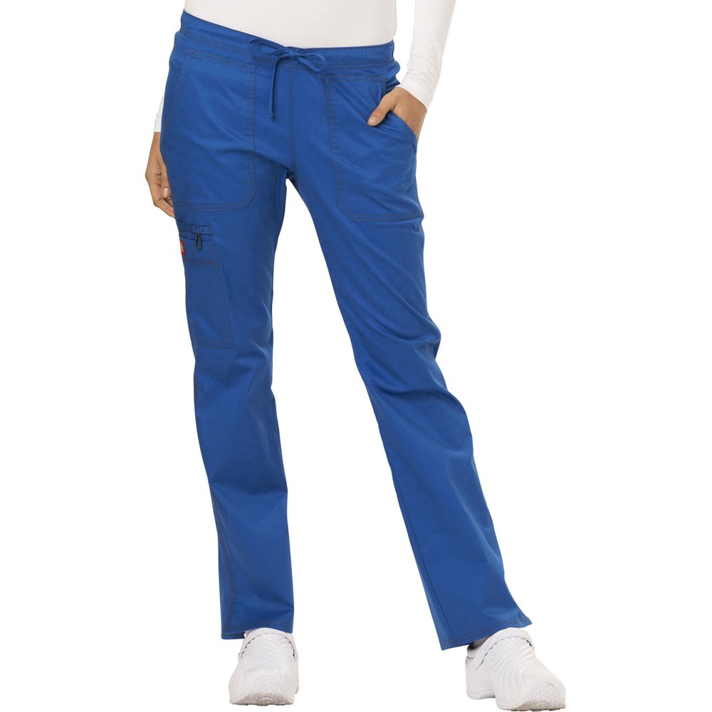 Dickies Dickies Gen Flex Scrubs Pant for Women Low Rise Straight Leg