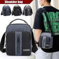 thumbnail image 1 of Men's Lightweight Messenger Bag Sling Pack Casual Crossbody Shoulder Bags For Travel Casual Business, 1 of 4