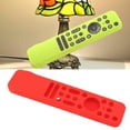 thumbnail image 4 of Tv Remote Case Tv Remote Sleeve Tv Remote Protective Cover Tv Remote Silicone Case Tv Remote Control Cover TV Remote Case Silicone Soft Shockproof Washable Protective Cover For RMF, 4 of 8