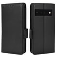 thumbnail image 3 of Google Pixel 6 Pro 5G Case , PU Leather Flip Cover Card Slots Magnetic Closure Wallet Case for Google Pixel 6 Pro 5G, 3 of 5