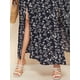 thumbnail image 4 of Floerns Vestido largo acampanado con hombros descubiertos y estampado floral bohemio para mujer Zhivalor WMZL-2057-2, 4 of 6
