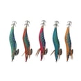 thumbnail image 1 of Señuelo De Pesca De Camarones, 5 Piezas Señuelo De Camarones Cebos Luminosos Anzuelos Artificiales De Plástico Aparejos De Pesca Para Pesca De Agua Dulce Y Salada Al Aire Libre, 1 of 8