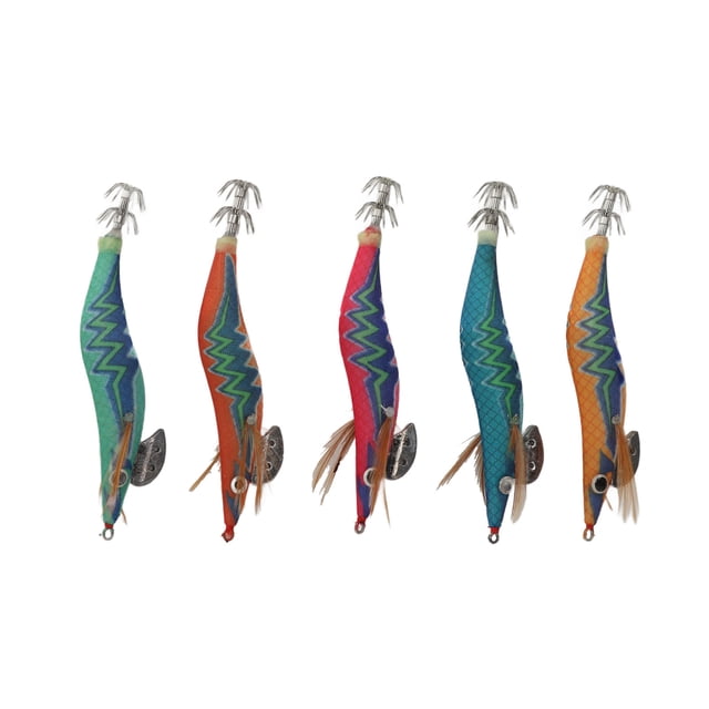 Señuelo De Pesca De Camarones, 5 Piezas Señuelo De Camarones Cebos Luminosos Anzuelos Artificiales De Plástico Aparejos De Pesca Para Pesca De Agua Dulce Y Salada Al Aire Libre