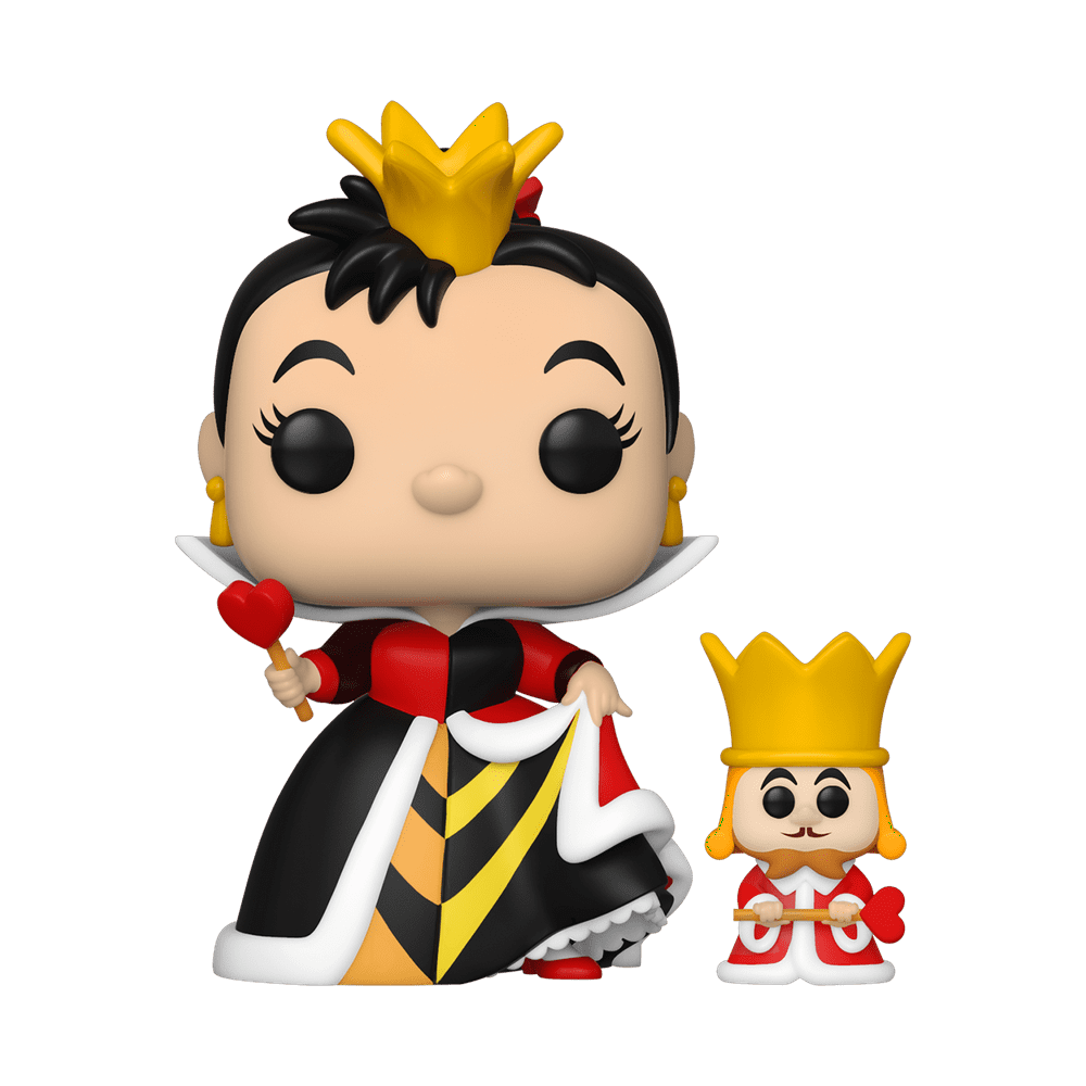 pop figures alice in wonderland