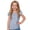 A11-Light Blue, variant on Kids Girls T Shirts Casual Raglan Short Sleeve Crewneck Color Block Summer Tees(White,7-8 Years)