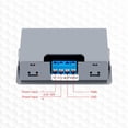 thumbnail image 3 of CATPAN Signal Generator XY-KPWM 1-Channel PWM Generator 1Hz-150kHz Dual Mode PWM Pulse Frequency Square Wave Signal Generator Module LCD Display 3.3-30V 5-30mA Pulse Frequency Generator with Shell, 3 of 8