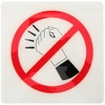 thumbnail image 1 of Public No Knocking Sign Warm Reminder Acrylic Wall No Knocking Sign Do Not Knock Sign, 1 of 8