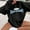 Black, variant on WILLBEST Hoodies Women's Lightweight Letter Print Casual Crewneck Sweatshirt – Soft and Comfortable Pullover Top G Unit Hoodie