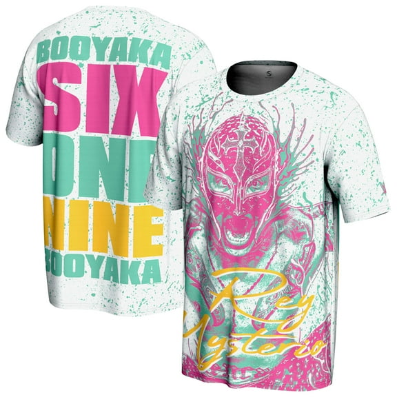 Youth ProSphere White Rey Mysterio 619 T-Shirt